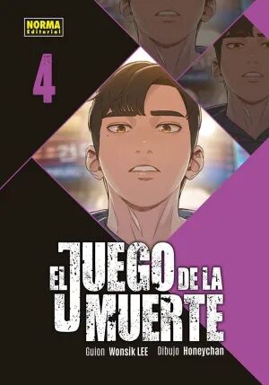 Portada de EL JUEGO DE LA MUERTE #04