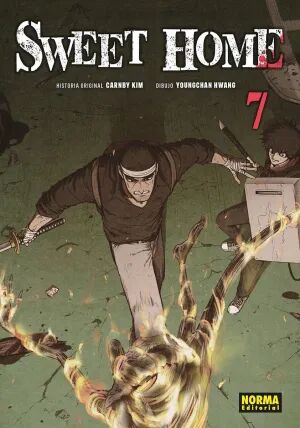 Portada de SWEET HOME #07