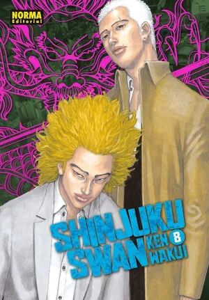 Portada de SHINJUKU SWAN #08