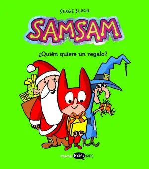Portada de SAMSAM 4. ¿QUIÉN QUIERE SER UN REGALO?