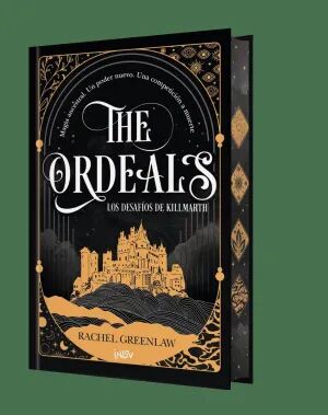 Portada de THE ORDEALS