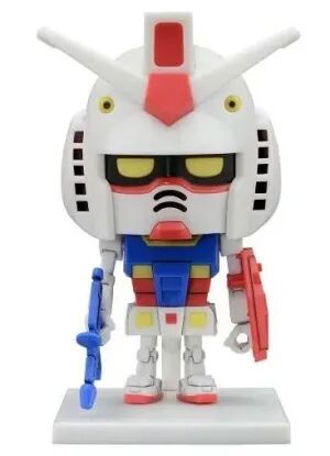 Portada de GUNDAM MAQUETA 1/1 GUNPLA-KUN DX SET WITH RUNNER VER. RECREATION PARTS