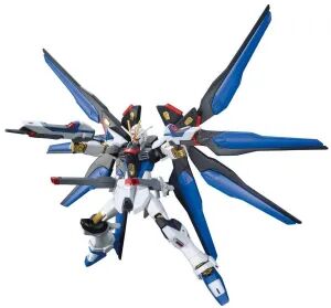 Portada de GUNDAM MAQUETA HIGH GRADE COSMIC ERA (HGCE) 1/144 ZGMF-X20A STRIKE FREEDOM GUNDAM