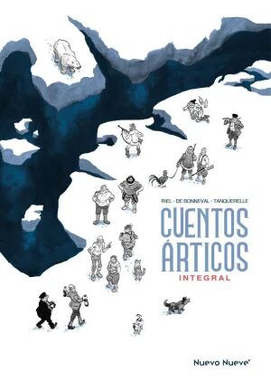 Portada de CUENTOS ÁRTICOS