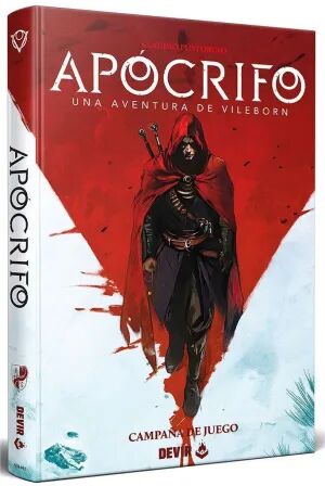 Portada de VILEBORN JDR APÓCRIFO