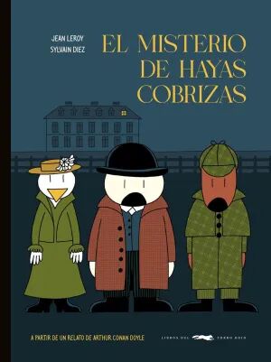 Portada de EL MISTERIO DE HAYAS COBRIZAS