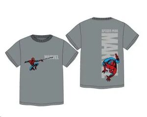 Portada de MARVEL CAMISETA SPIDERMAN GRIS T - L