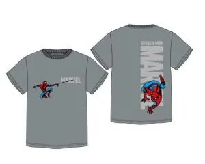 Portada de MARVEL CAMISETA SPIDERMAN GRIS T - XL