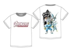 Portada de MARVEL CAMISETA DOOMSDAY T - S