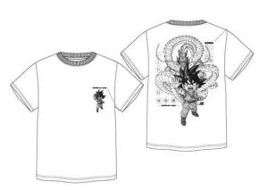 Portada de DRAGON BALL CAMISETA GOKU BLANCA T - S