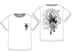 Portada de DRAGON BALL CAMISETA GOKU BLANCA T - L
