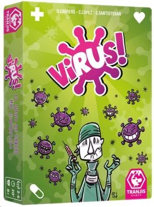 Portada de VIRUS JCNC                                                                 