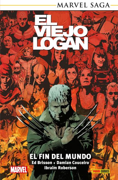 Portada de MARVEL SAGA TPB. EL VIEJO LOGAN 09. EL FIN DEL MUNDO