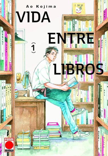 Portada de VIDA ENTRE LIBROS 01