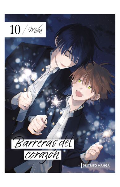 Portada de BARRERAS DEL CORAZON 10
