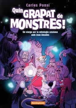 Portada de QUIN GRAPAT DE MONSTRES!