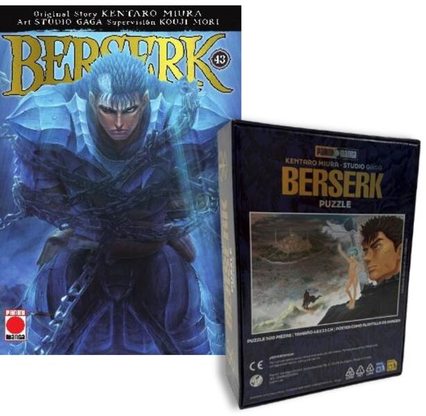 Portada de BERSERK 43 (CON PUZZLE)