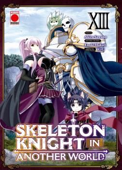 Portada de SKELETON KNIGHT IN ANOTHER WORLD 13