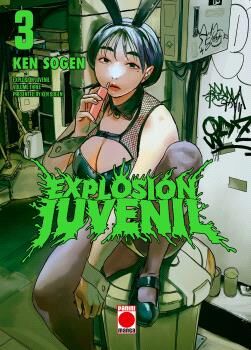 Portada de EXPLOSION JUVENIL VOL.03