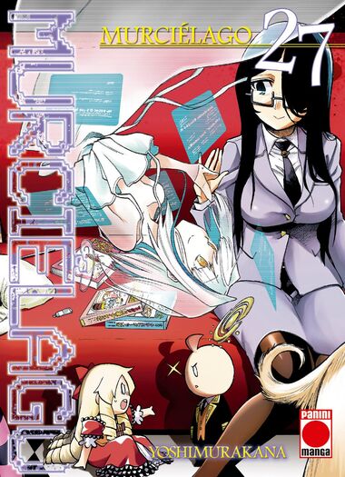 Portada de MURCIELAGO 27