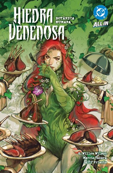 Portada de DC PREMIERE AMANECER DE DC. HIEDRA VENENOSA 05. BOTANICA HUMANA