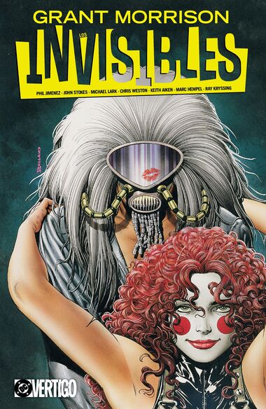 Portada de LOS INVISIBLES DE GRANT MORRISON 03
