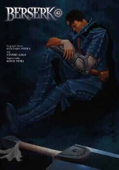 Portada de BERSERK 43 (CON 4 POSTALES)