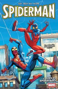 Portada de MARVEL PREMIERE. SPIDERMAN 02. �QUIEN ES SPIDER-BOY?