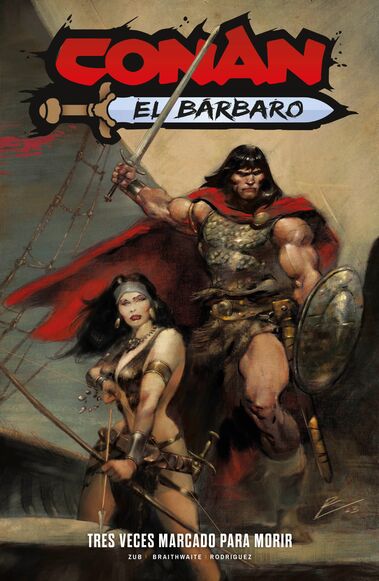 Portada de CONAN PREMIERE CONAN EL BARBARO. LA ERA DE TITAN 02