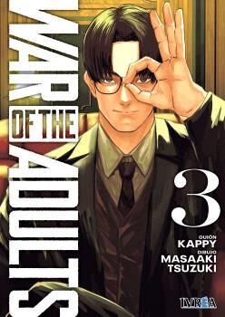 Portada de WAR OF THE ADULTS 03