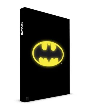 Portada de BATMAN LIBRETA CON LUZ DC