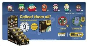 Portada de BLINDPIN SERIE 1 PINS MISTERIOSOS COLECCIONABLES SOUTH PARK