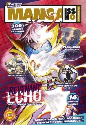 Portada de MANGA ISSHO #07