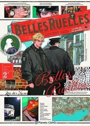 Portada de BELLES RUELLES #02