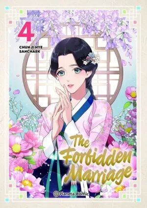 Portada de THE FORBIDDEN MARRIAGE #04