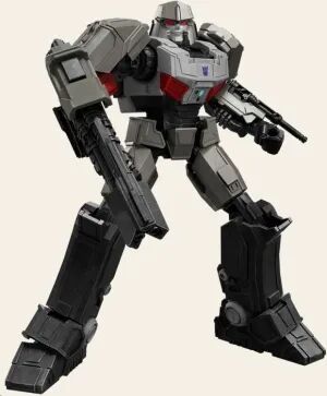Portada de TRANSFORMERS FIGURA CLASSIC CLASS 12: MEGATRON TRANSFORMERS ONE (LIGHT-UP EYES & CHEST)