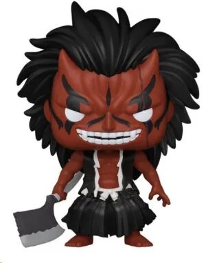 Portada de BLEACH THOUSAND YEAR BLOOD WAR FIGURA POP! ANIMATION VINYL KENPACHI 9 CM