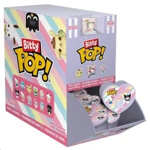 Portada de HELLO KITTY&FRIENDS FIGURA POCKET POP! VINYL HEARTS SORPRESA 2;5 CM