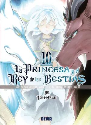 Portada de LA PRINCESA Y EL REY DE LAS BESTIAS #10