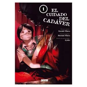 Portada de EL CUIDADO DEL CAD�VER #01