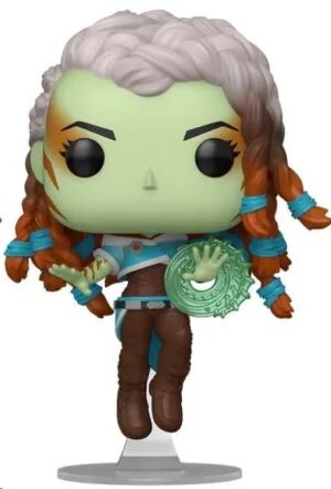 Portada de MAGIC THE GATHERING FIGURA POP! GAMES VINYL STRIXHAVEN TAM 9 CM