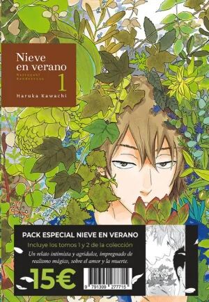 Portada de PACK NIEVE EN VERANO #01 Y #02