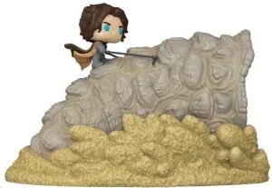 Portada de DUNE PARTE TRES POP! MOMENT VINYL FIGURAS PAUL ATREIDES WITH SANDWORM 9 CM