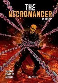 Portada de THE NECROMANCER BY VENDEX #02