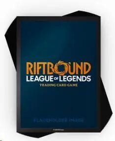 Portada de RIFTBOUND LOL TCG RADIANCE ZIGGS ART SLEEVES 1 (100)