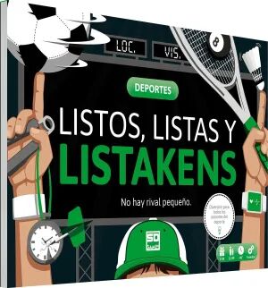 Portada de LISTOS; LISTAS Y LISTAKENS. DEPORTES