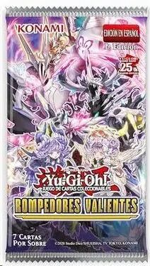 Portada de YU-GI-OH ROMPEDORES VALIENTES SOBRE (CASTELLANO)