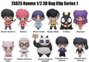 Portada de RANMA 1/2 COLGANTES PVC 3D SERIES 1