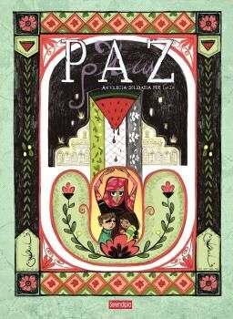 Portada de PAZ. ANTOLOGIA SOLIDARIA POR GAZA