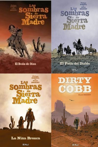 Portada de PACK LAS SOMBRAS DE SIERRA MADRE + DIRTY COBB